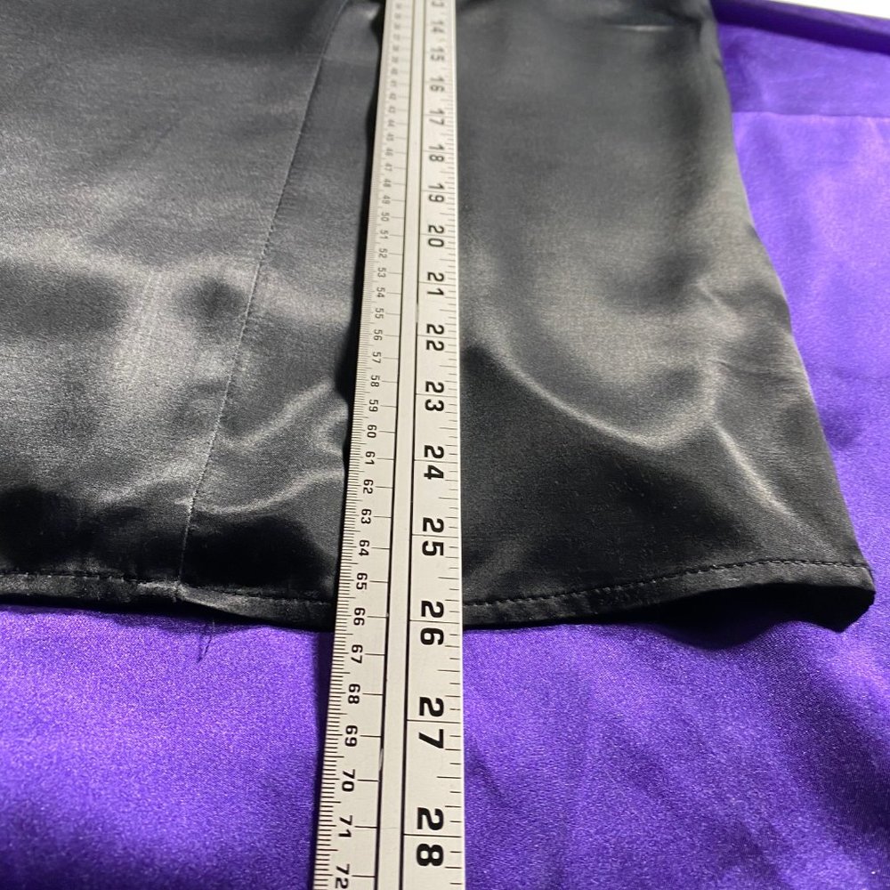 📌Working Classics Basic Piece - Satin Top - Picture 8 of 8